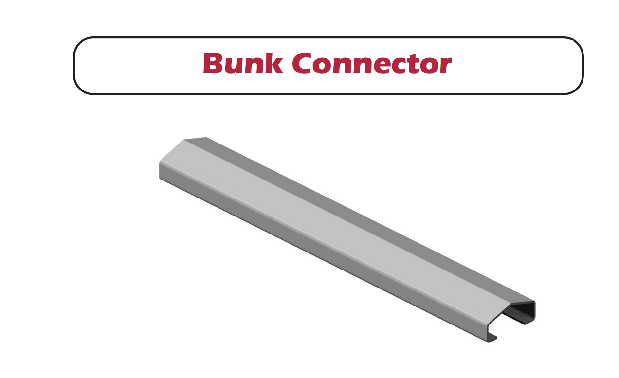 Hiqual Equipment Bunk Connector